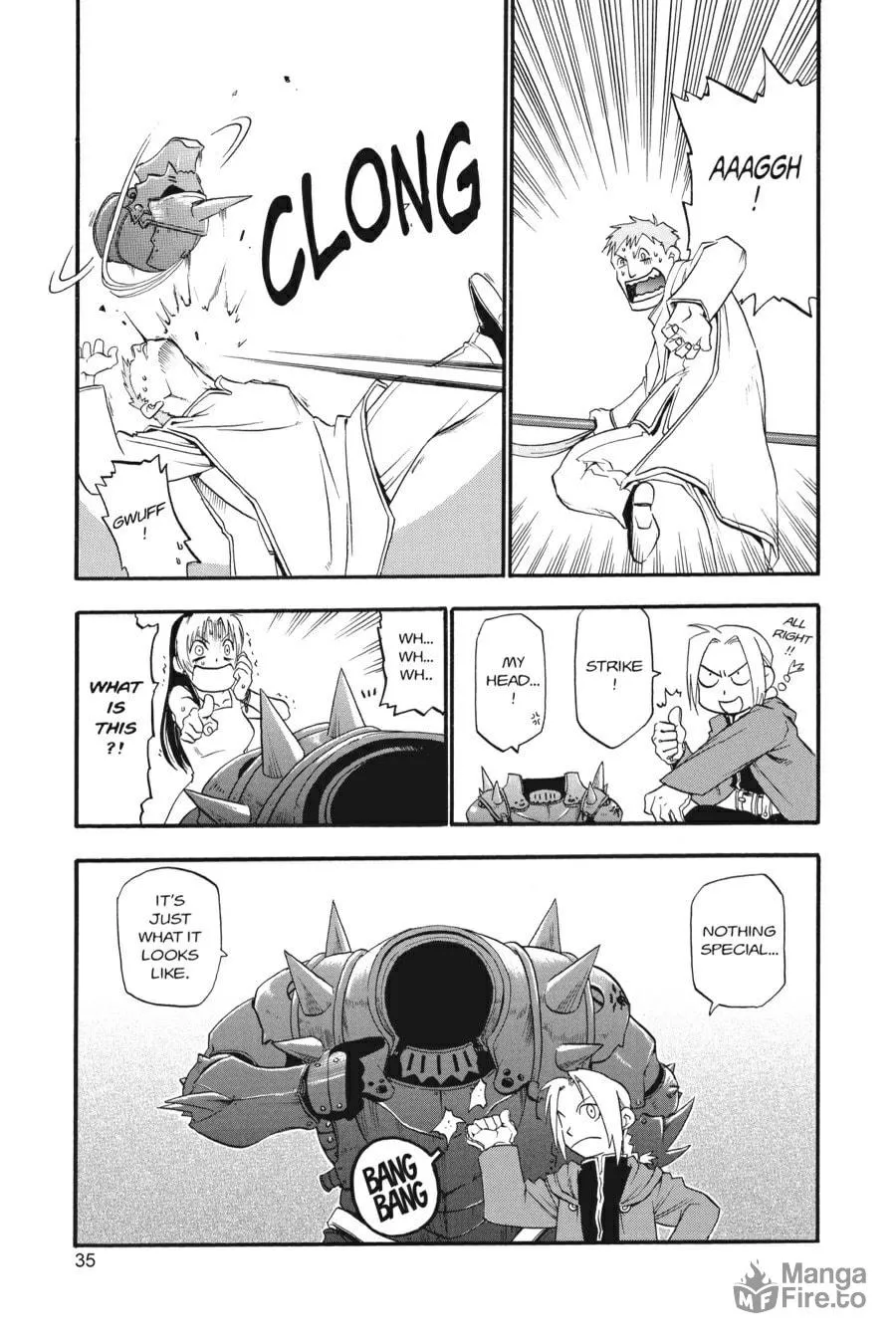 Fullmetal Alchemist Chapter 1 page 30 - 