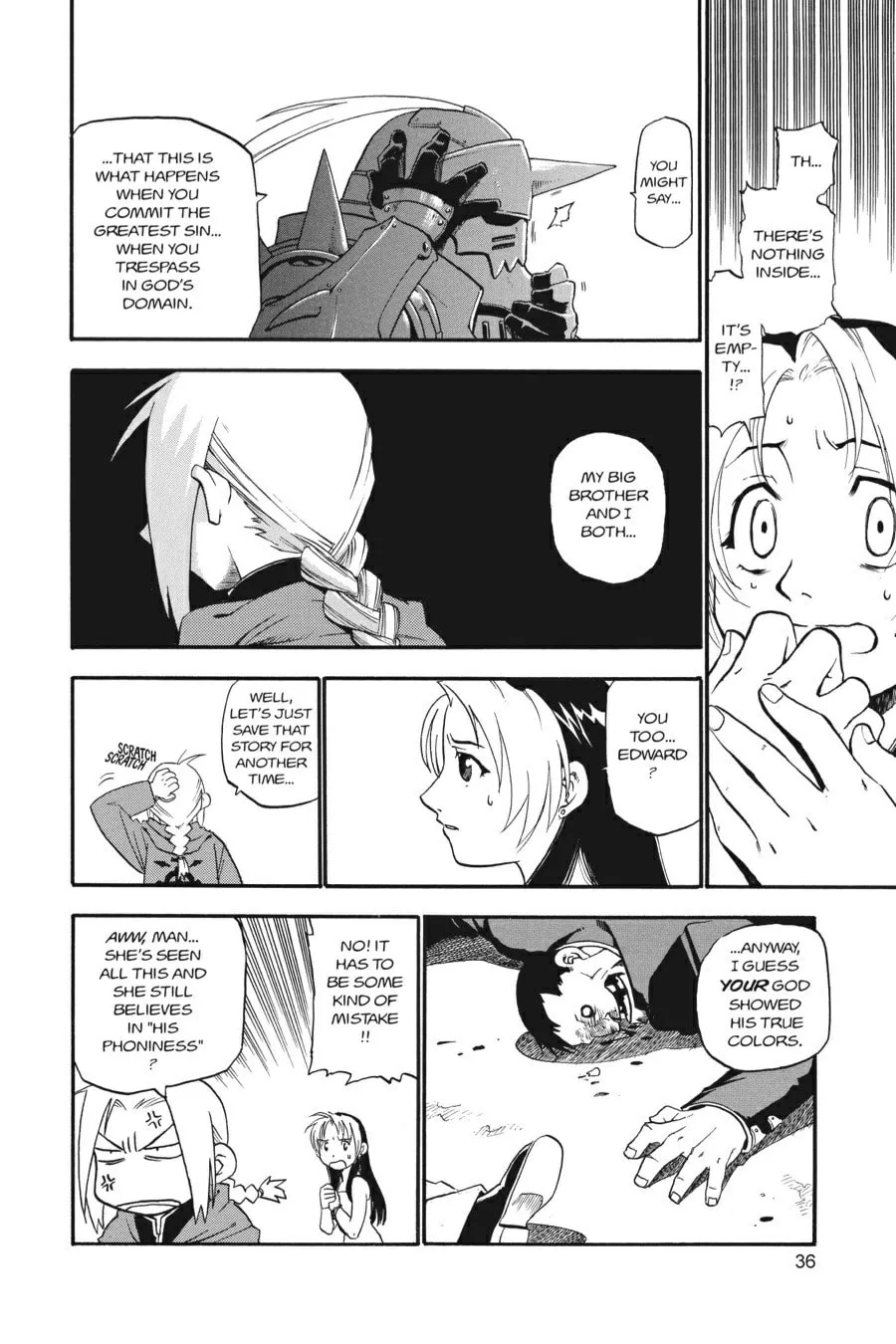Fullmetal Alchemist Chapter 1 page 31 - 