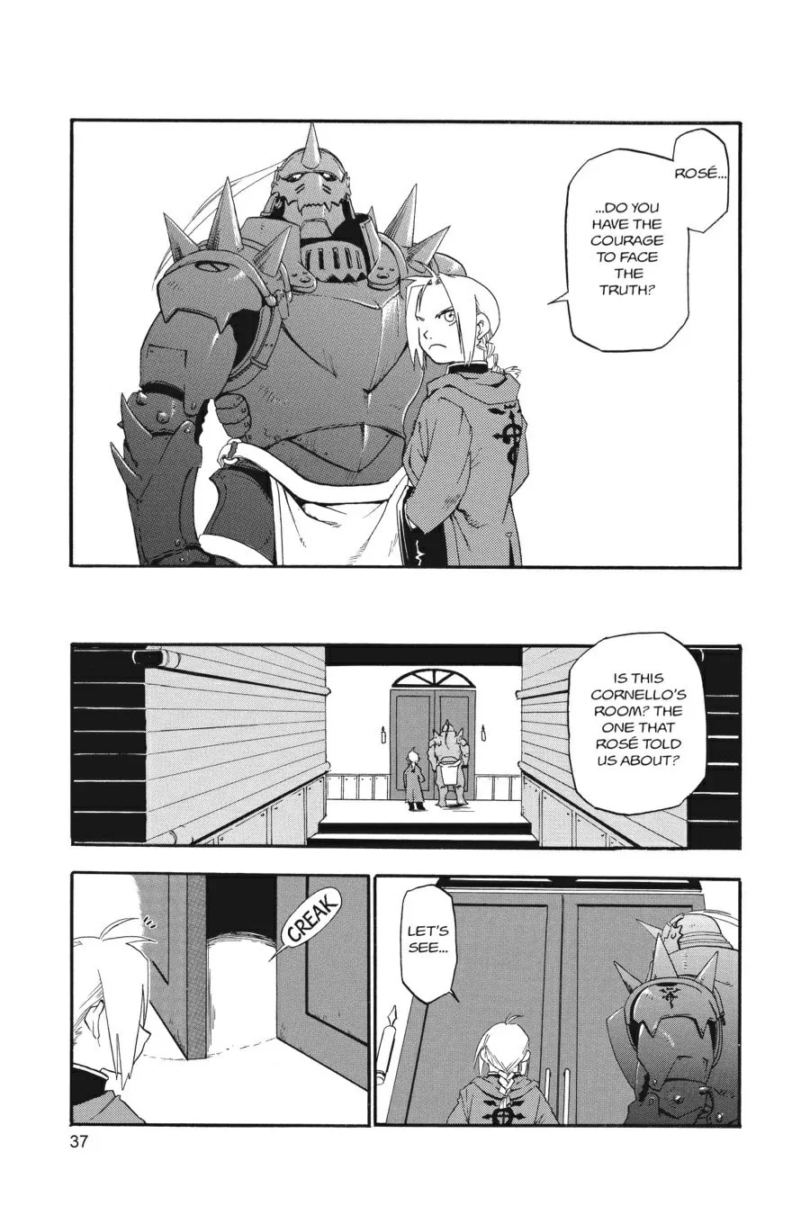 Fullmetal Alchemist Chapter 1 page 32 - 