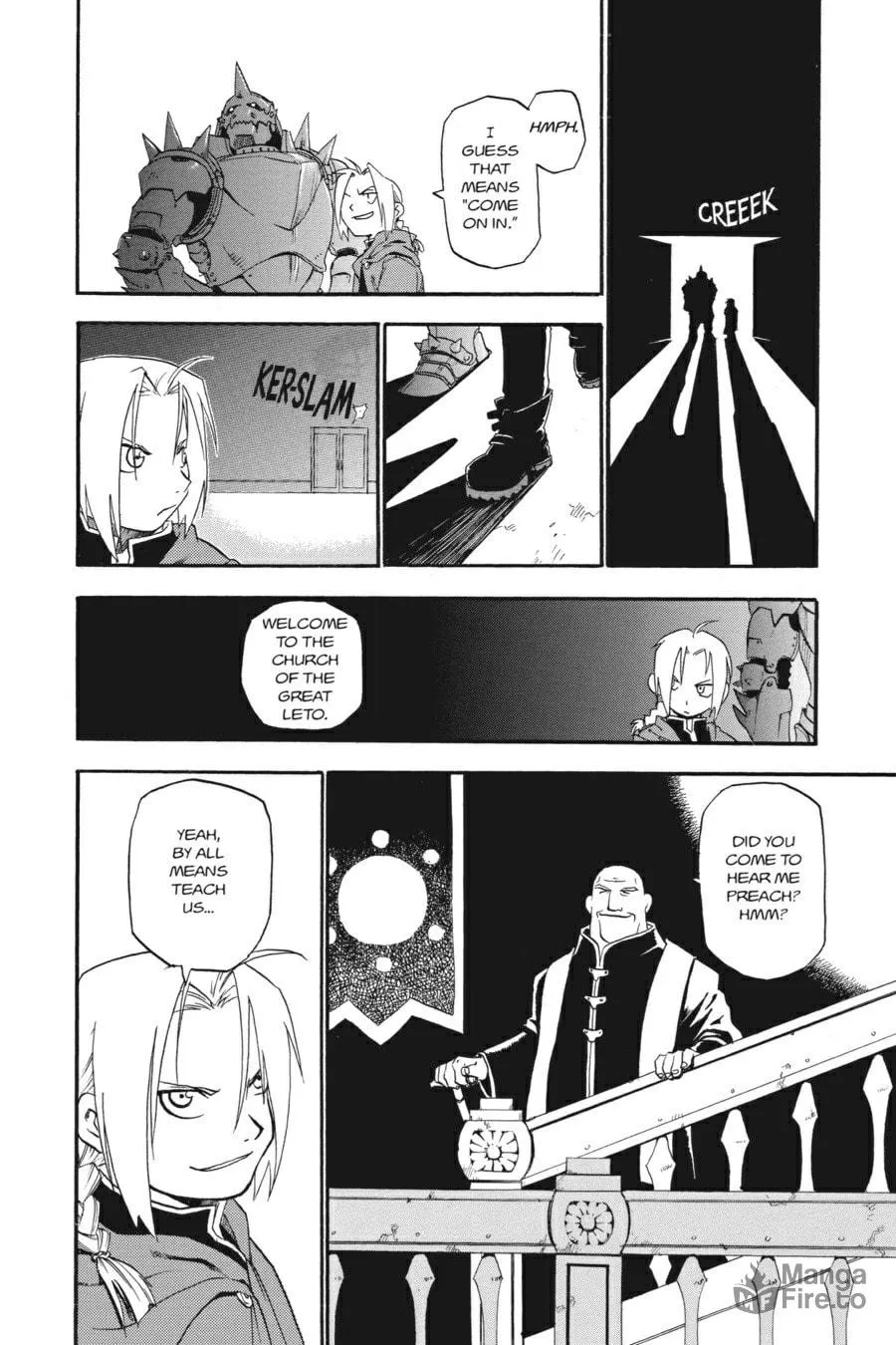 Fullmetal Alchemist Chapter 1 page 33 - 