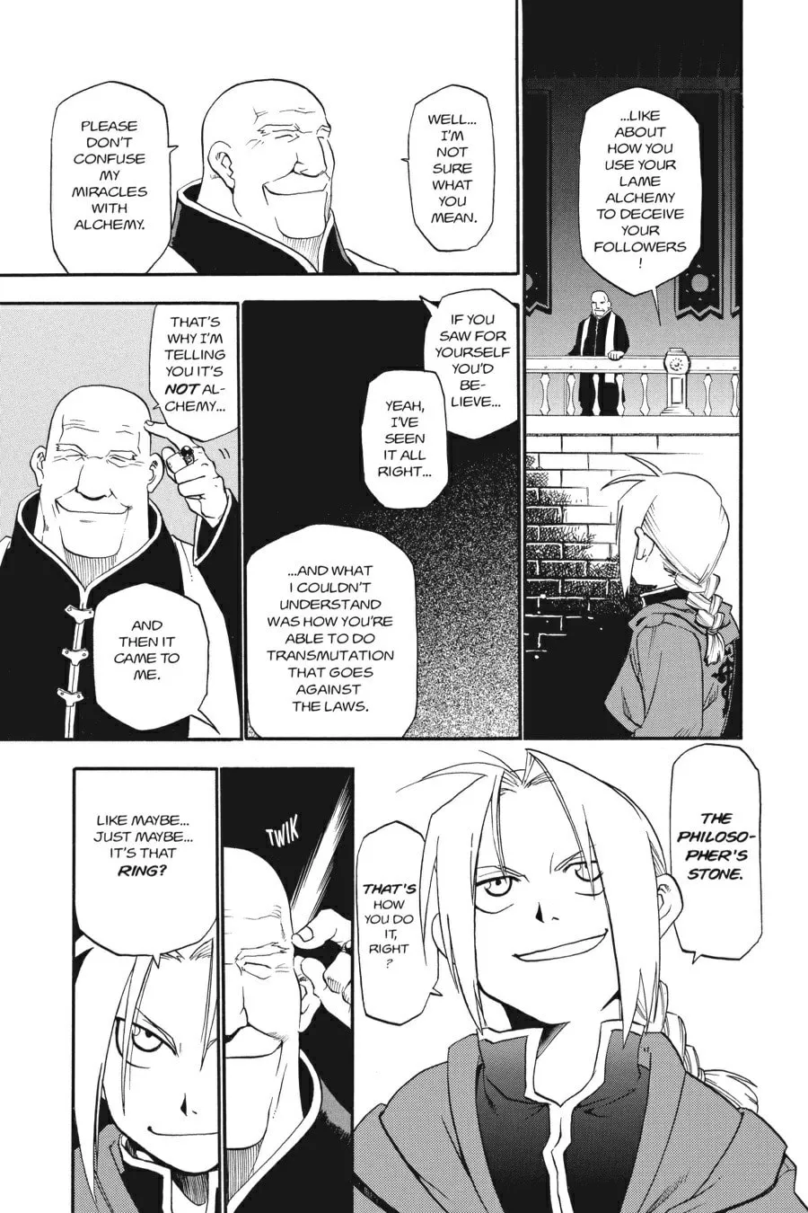 Fullmetal Alchemist Chapter 1 page 34 - 