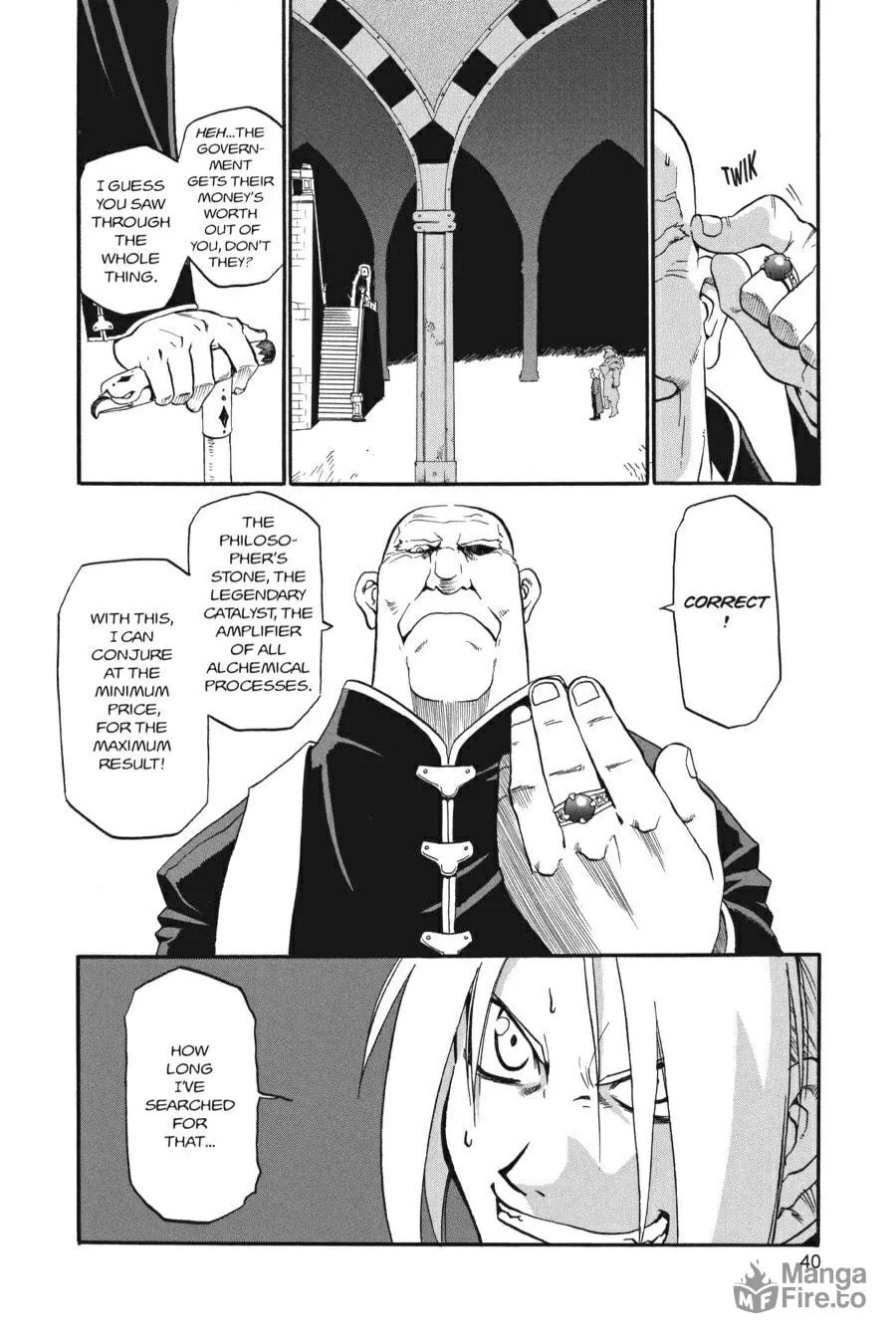 Fullmetal Alchemist Chapter 1 page 35 - 