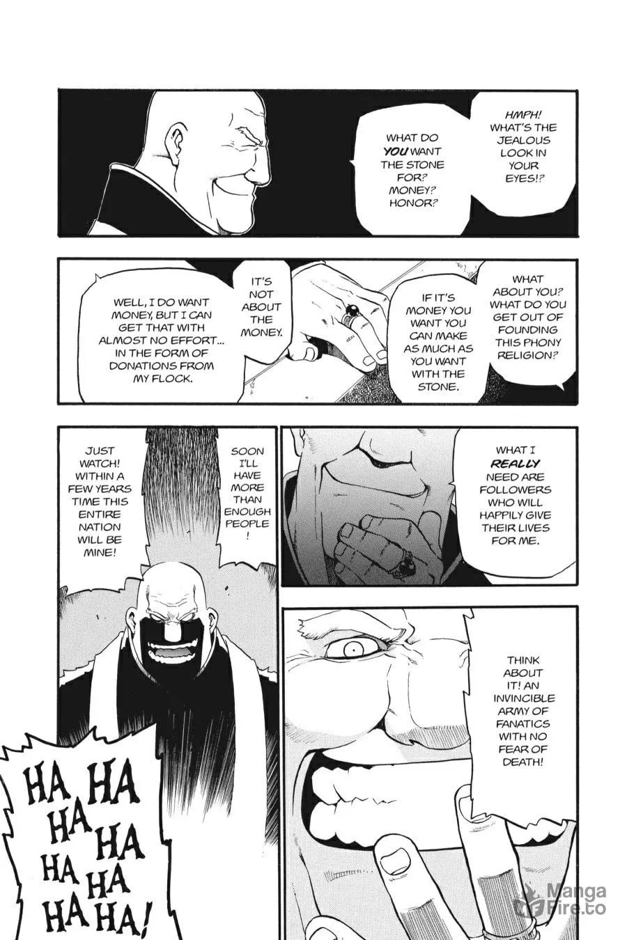 Fullmetal Alchemist Chapter 1 page 36 - 