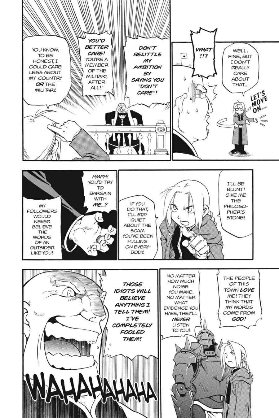 Fullmetal Alchemist Chapter 1 page 37 - 