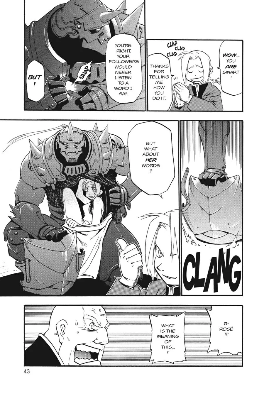Fullmetal Alchemist Chapter 1 page 38 - 