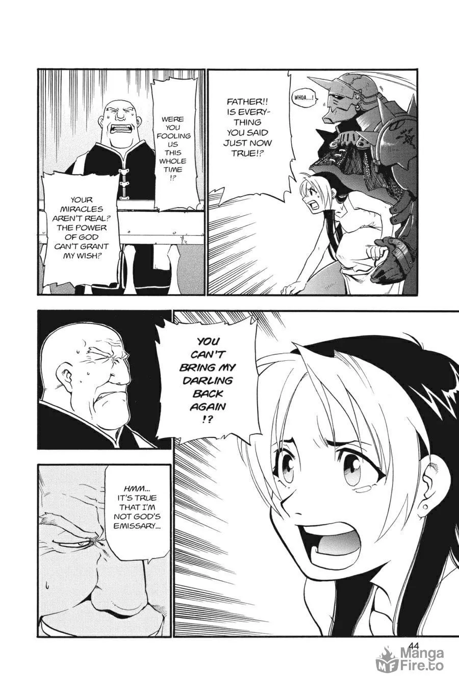 Fullmetal Alchemist Chapter 1 page 39 - 