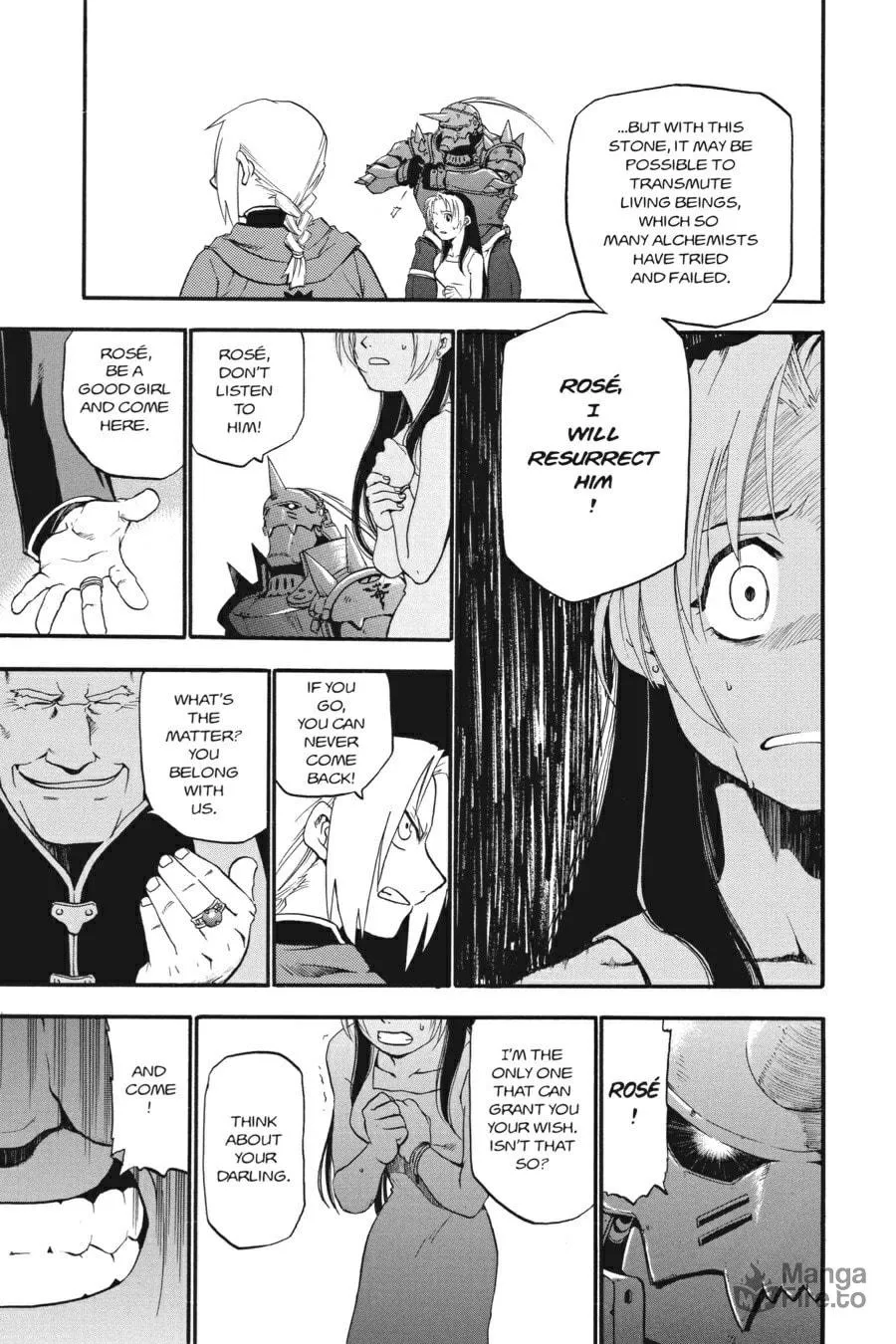 Fullmetal Alchemist Chapter 1 page 40 - 