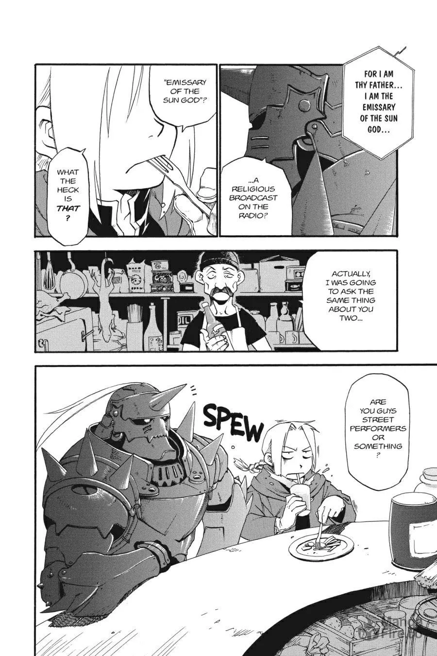 Fullmetal Alchemist Chapter 1 page 5 - 