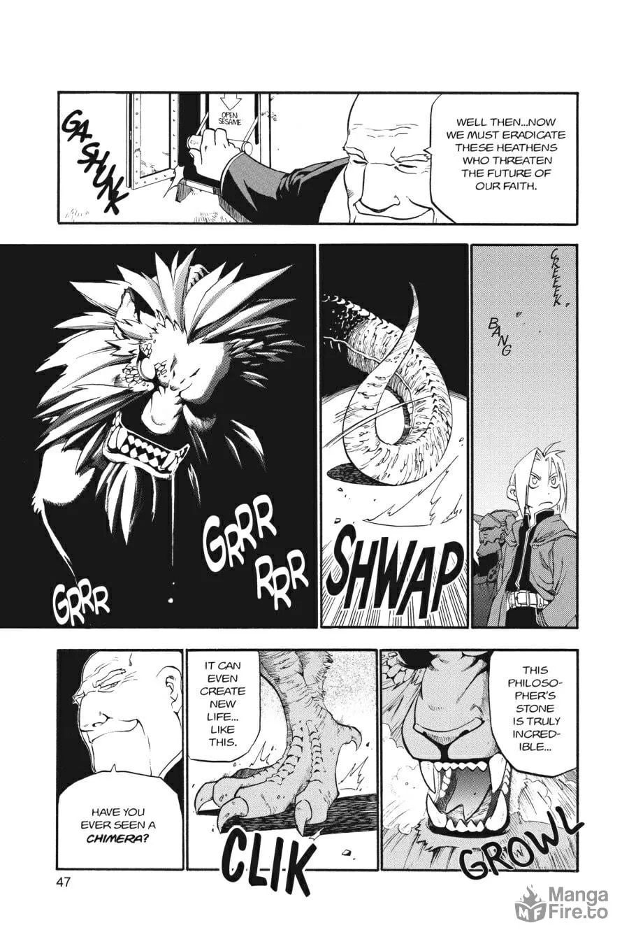 Fullmetal Alchemist Chapter 1 page 42 - 