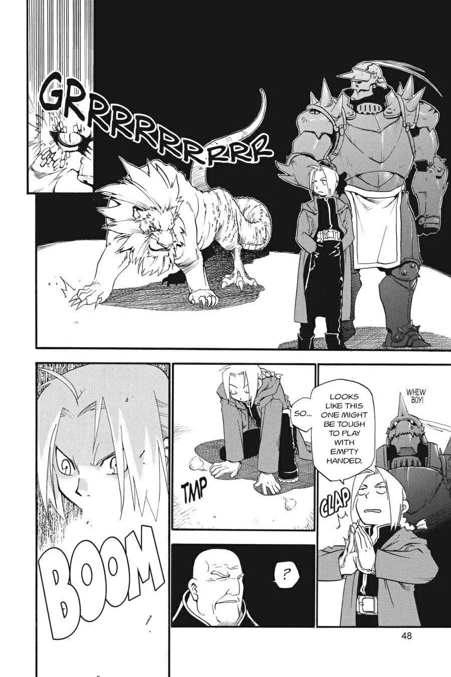 Fullmetal Alchemist Chapter 1 page 43 - 