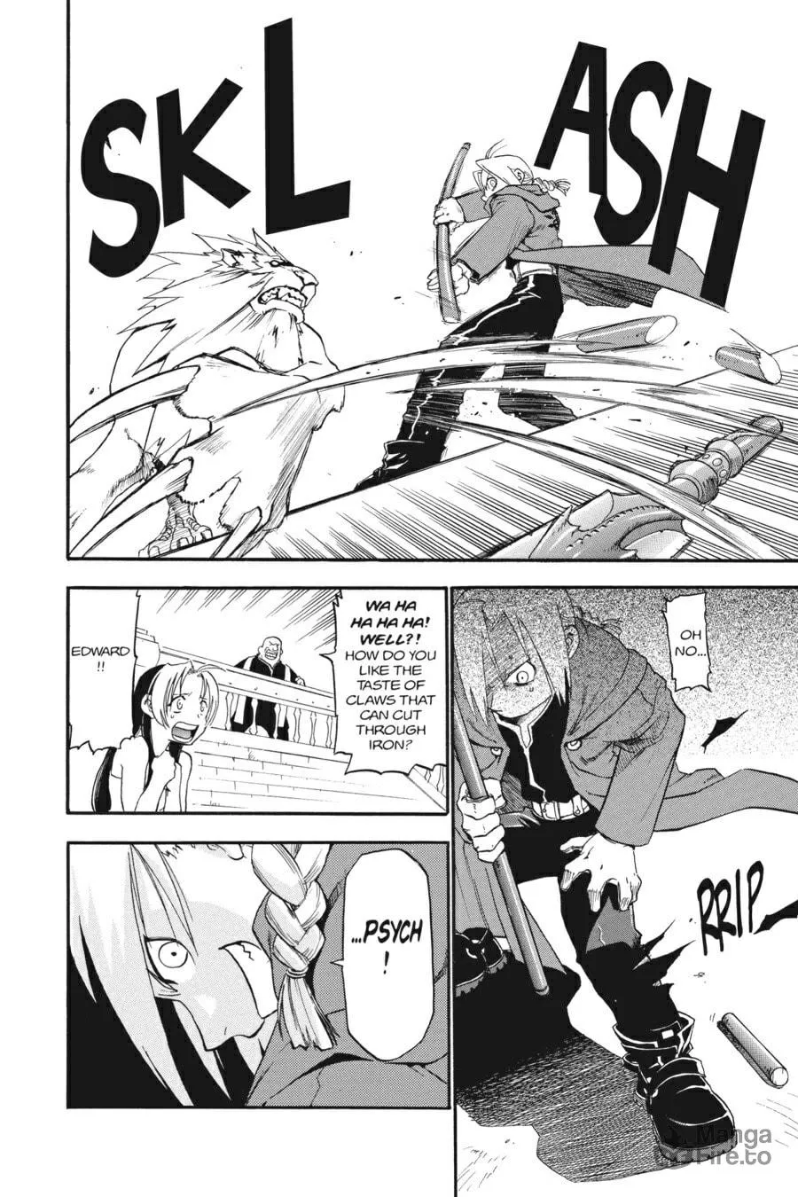 Fullmetal Alchemist Chapter 1 page 45 - 
