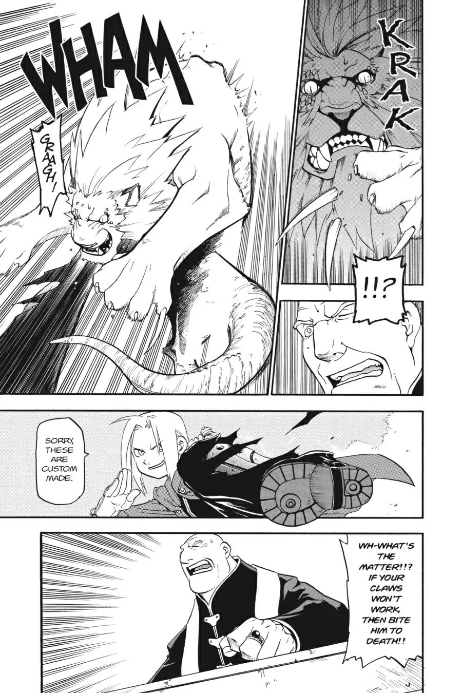 Fullmetal Alchemist Chapter 1 page 46 - 