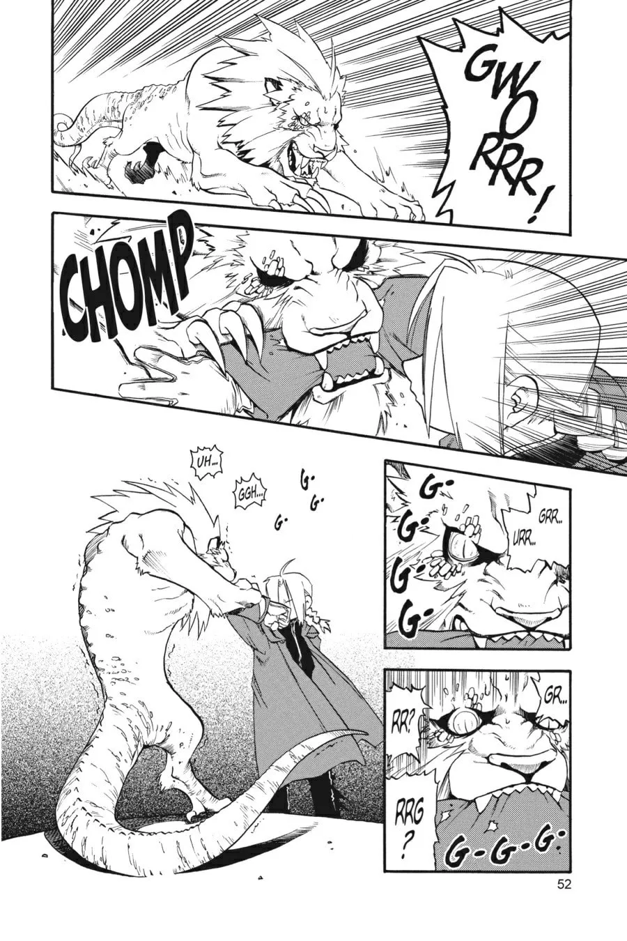Fullmetal Alchemist Chapter 1 page 47 - 