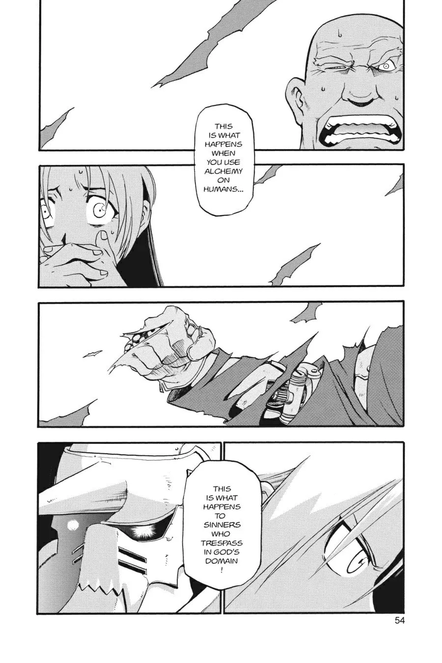 Fullmetal Alchemist Chapter 1 page 49 - 