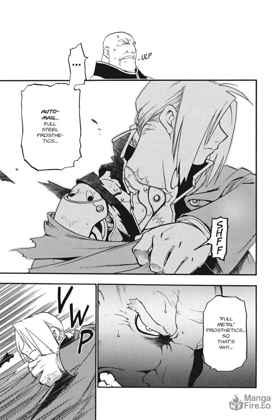 Fullmetal Alchemist Chapter 1 page 50 - 