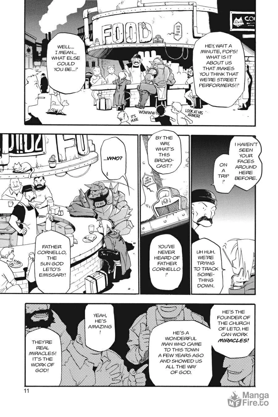 Fullmetal Alchemist Chapter 1 page 6 - 