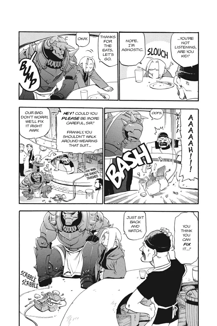 Fullmetal Alchemist Chapter 1 page 7 - 