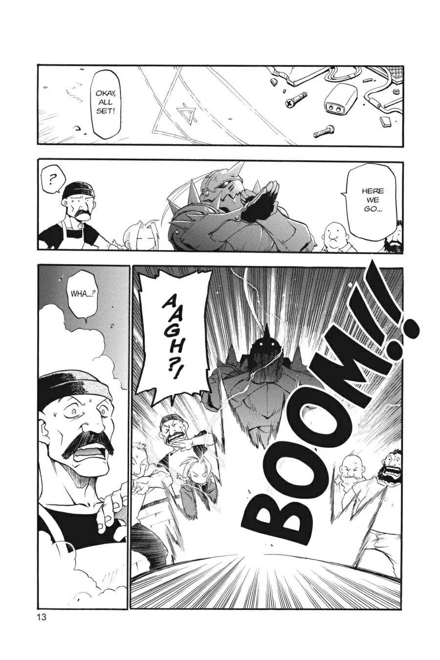 Fullmetal Alchemist Chapter 1 page 8 - 