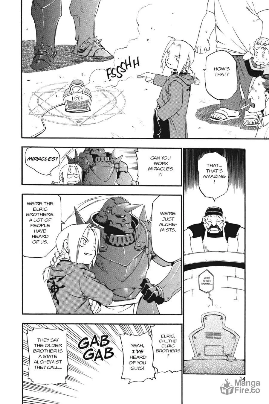 Fullmetal Alchemist Chapter 1 page 9 - 