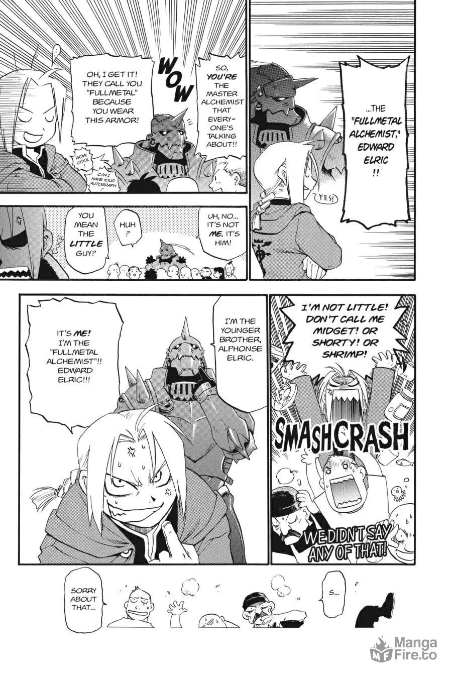 Fullmetal Alchemist Chapter 1 page 10 - 