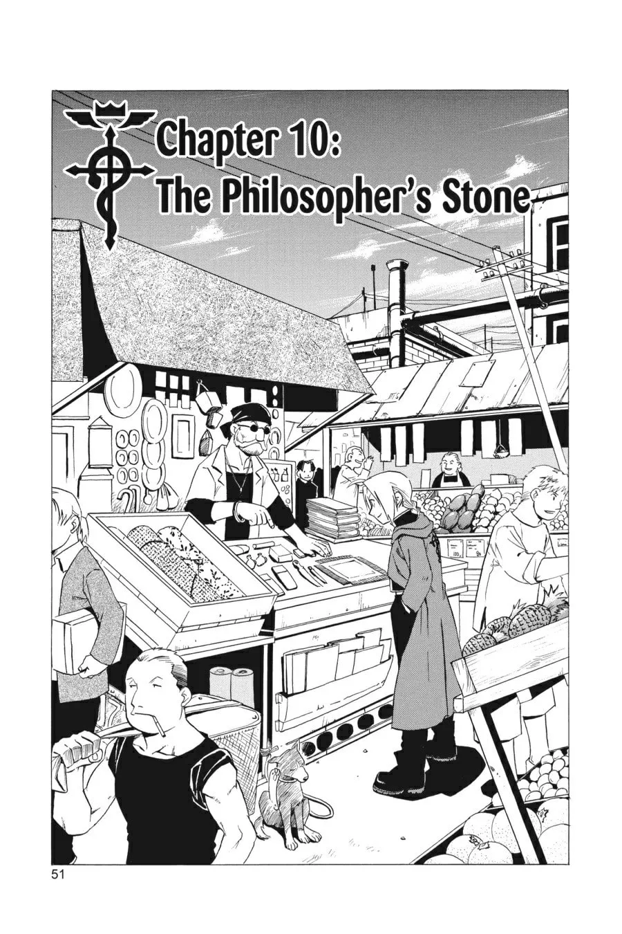 Fullmetal Alchemist Chapter 10 page 1 - 