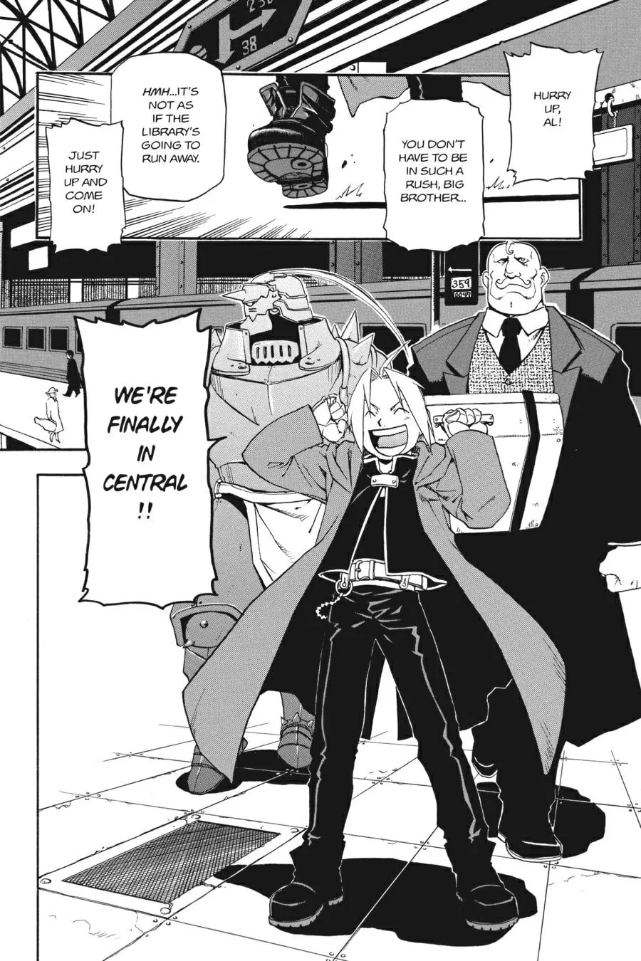 Fullmetal Alchemist Chapter 10 page 2 - 