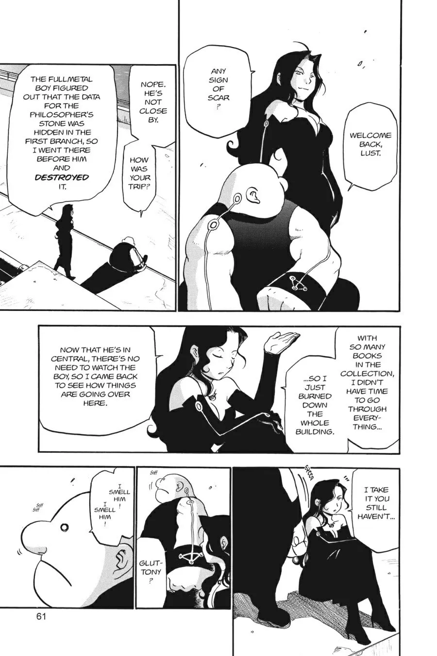 Fullmetal Alchemist Chapter 10 page 11 - 