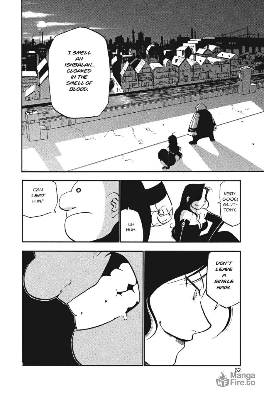 Fullmetal Alchemist Chapter 10 page 12 - 