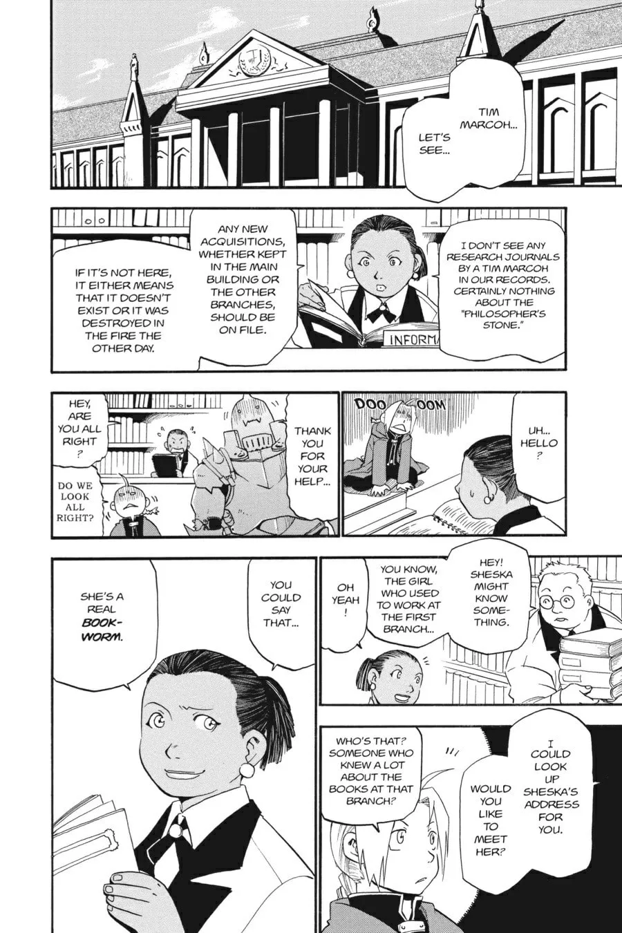 Fullmetal Alchemist Chapter 10 page 16 - 