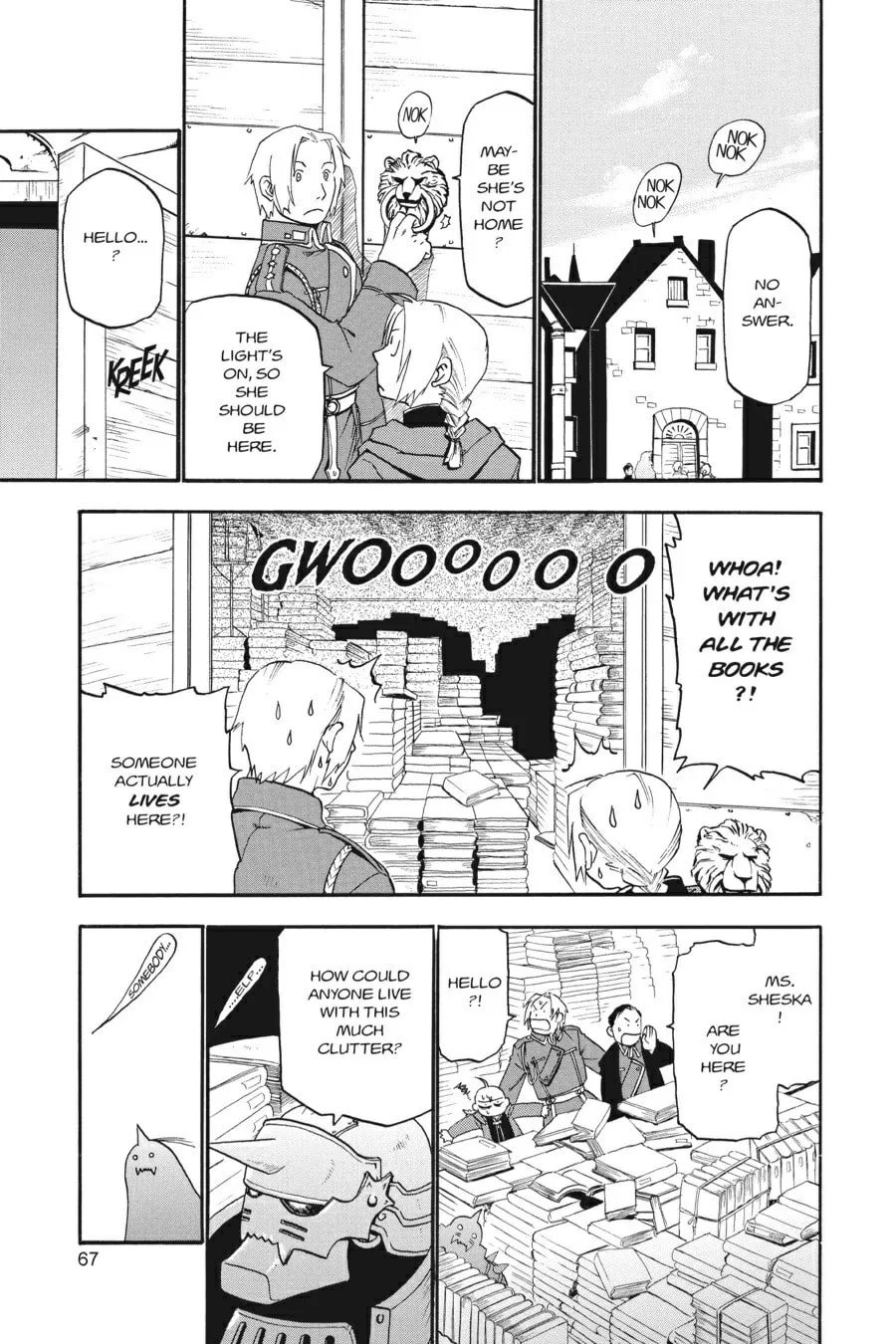 Fullmetal Alchemist Chapter 10 page 17 - 