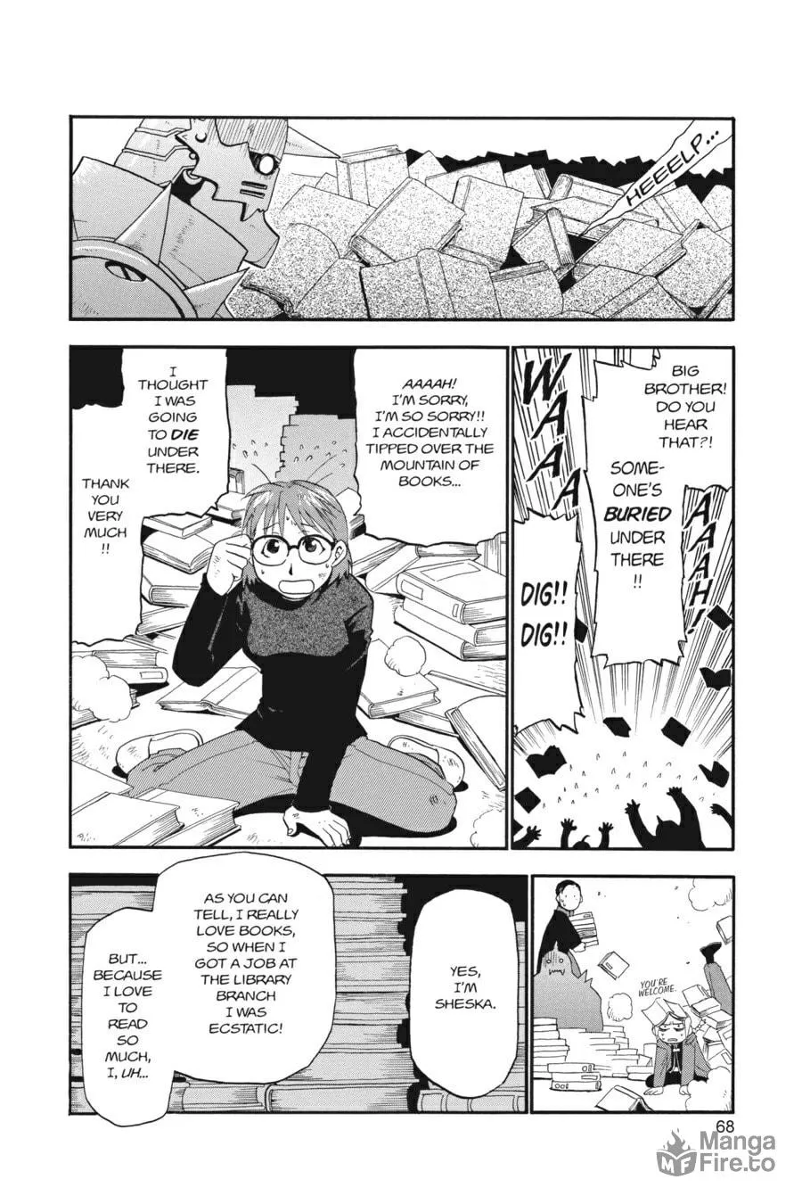 Fullmetal Alchemist Chapter 10 page 18 - 