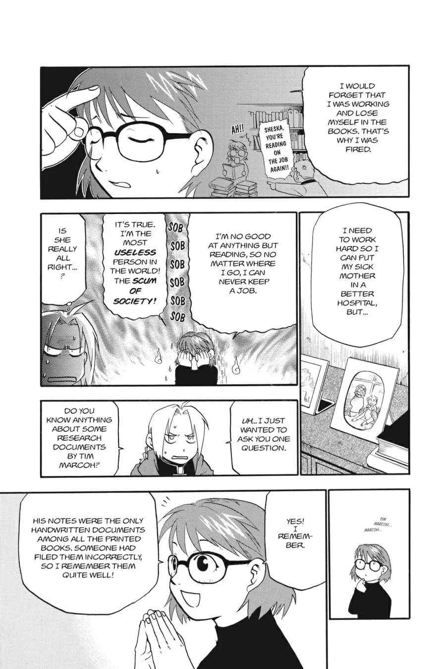 Fullmetal Alchemist Chapter 10 page 19 - 