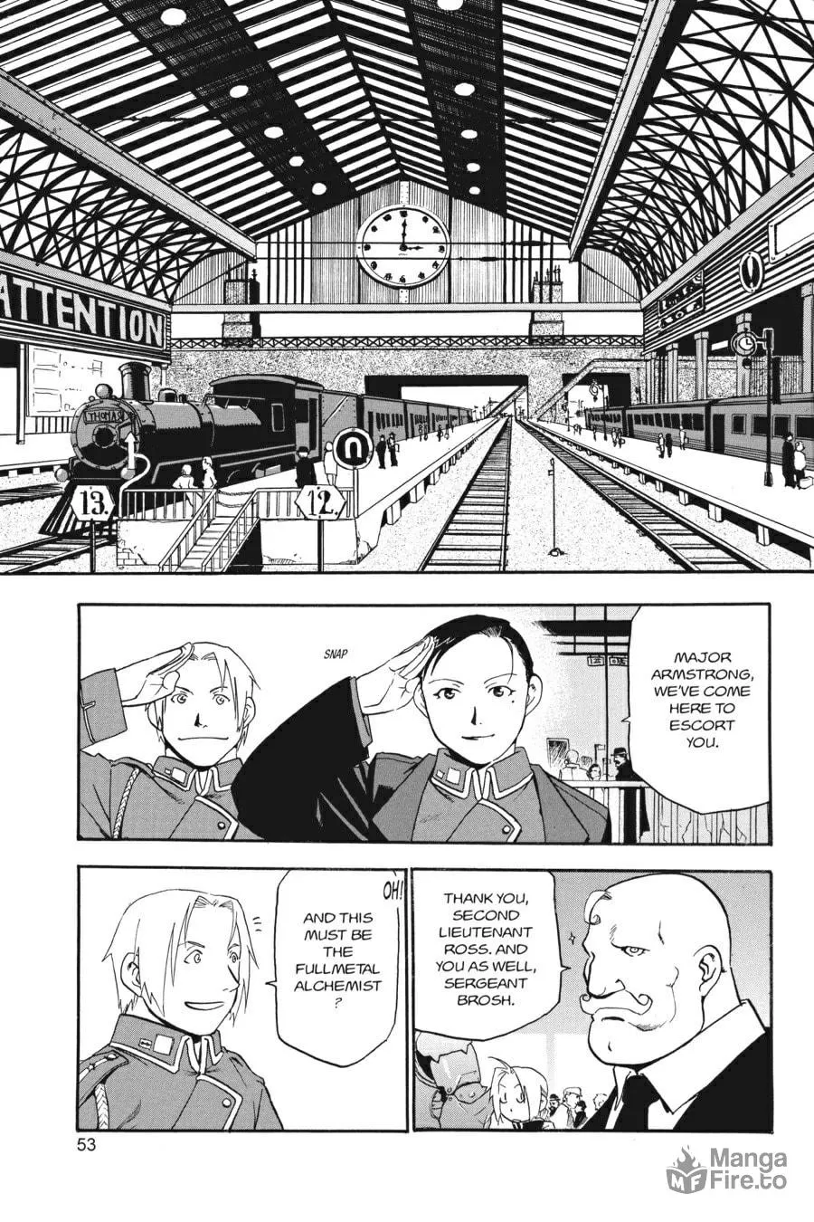 Fullmetal Alchemist Chapter 10 page 3 - 