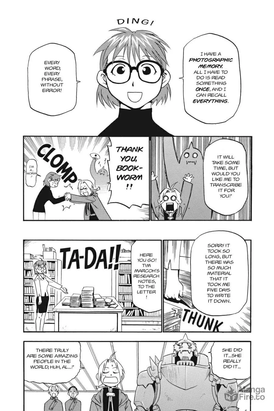 Fullmetal Alchemist Chapter 10 page 21 - 