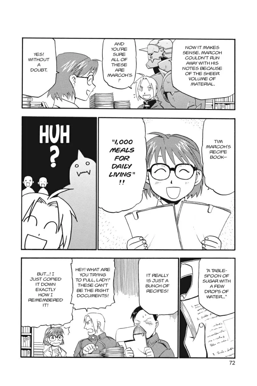 Fullmetal Alchemist Chapter 10 page 22 - 