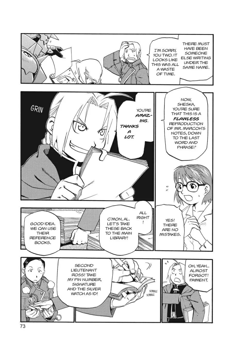 Fullmetal Alchemist Chapter 10 page 23 - 