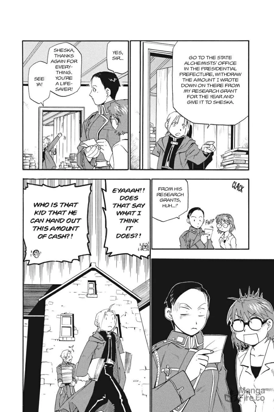 Fullmetal Alchemist Chapter 10 page 24 - 