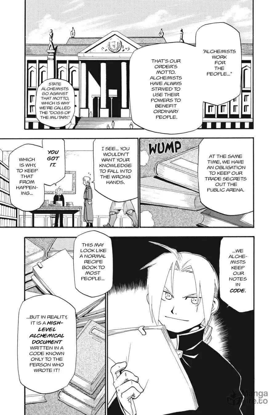 Fullmetal Alchemist Chapter 10 page 25 - 
