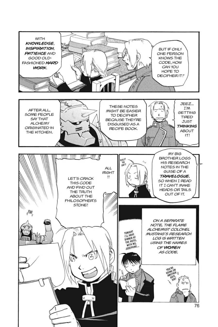 Fullmetal Alchemist Chapter 10 page 26 - 