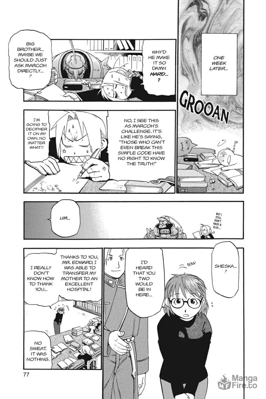 Fullmetal Alchemist Chapter 10 page 27 - 