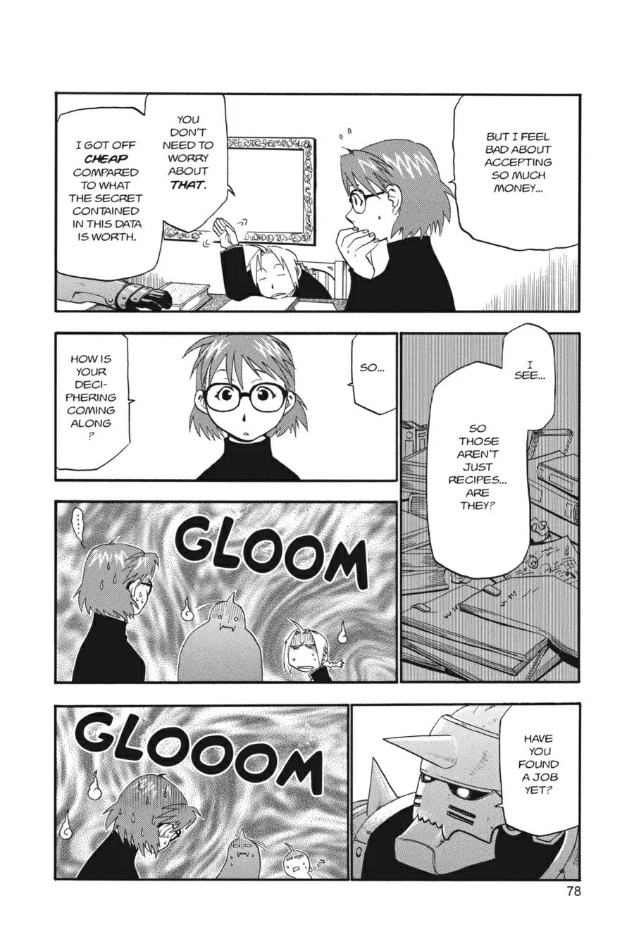 Fullmetal Alchemist Chapter 10 page 28 - 