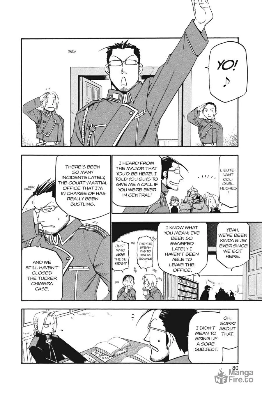 Fullmetal Alchemist Chapter 10 page 30 - 