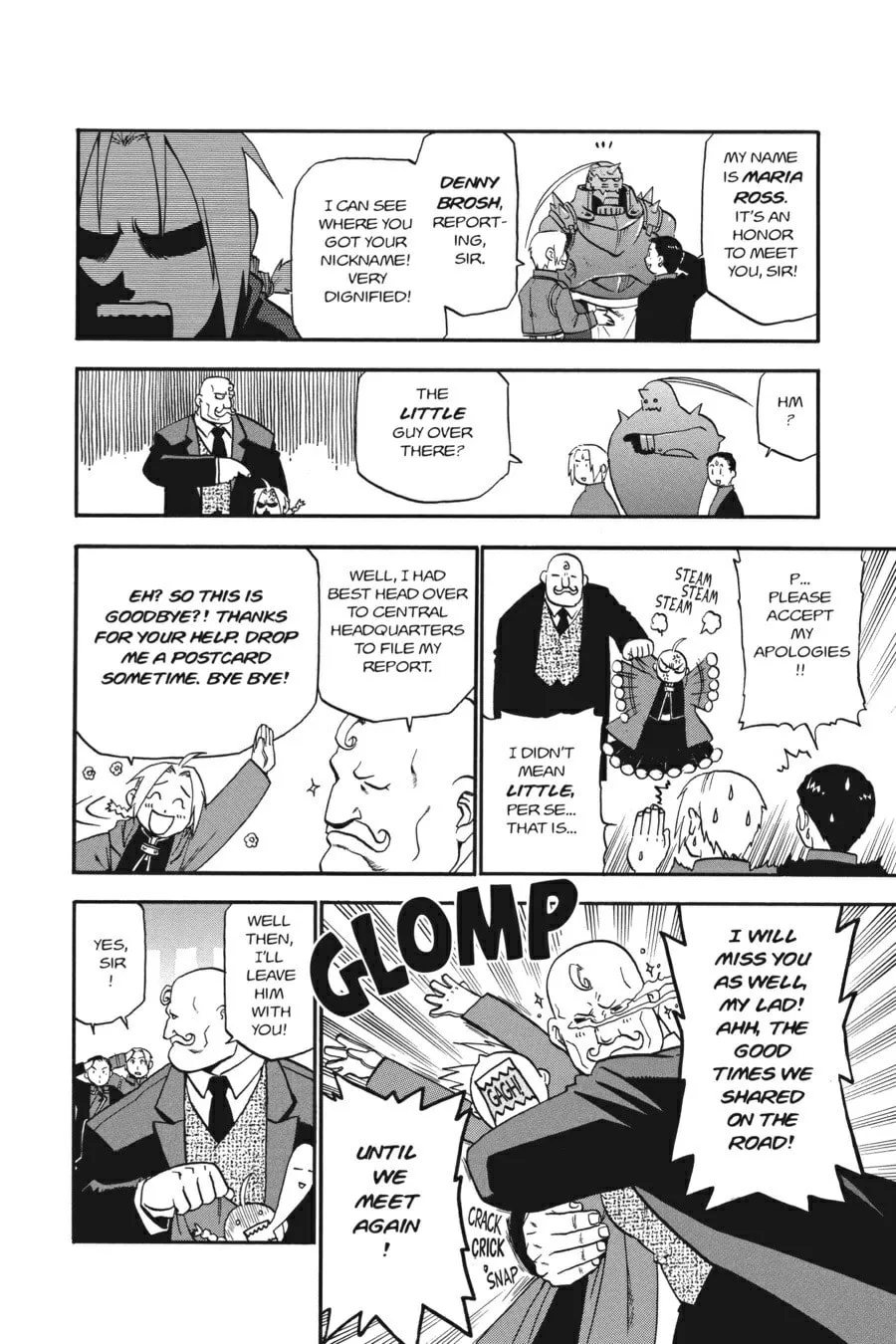 Fullmetal Alchemist Chapter 10 page 4 - 