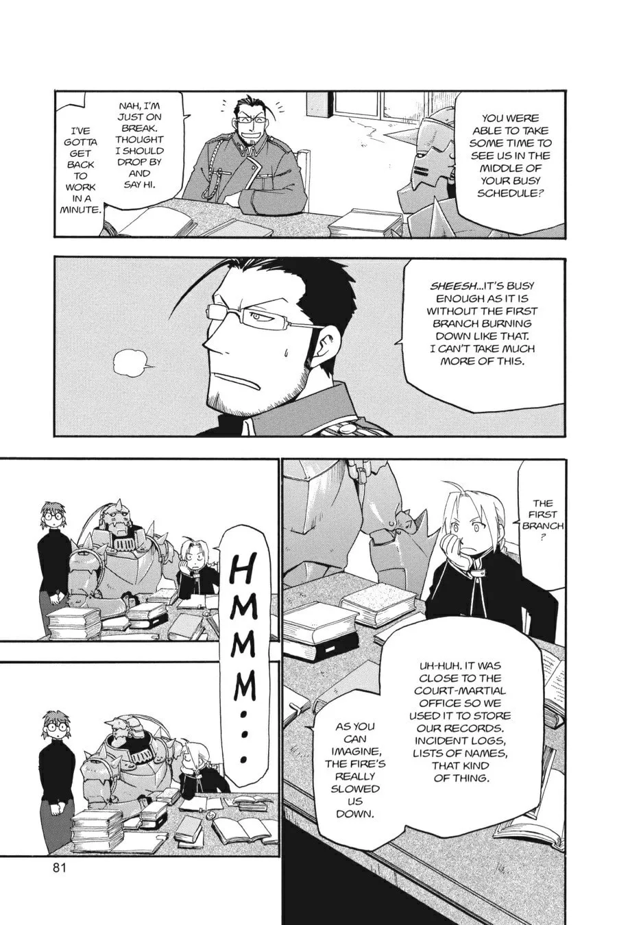 Fullmetal Alchemist Chapter 10 page 31 - 