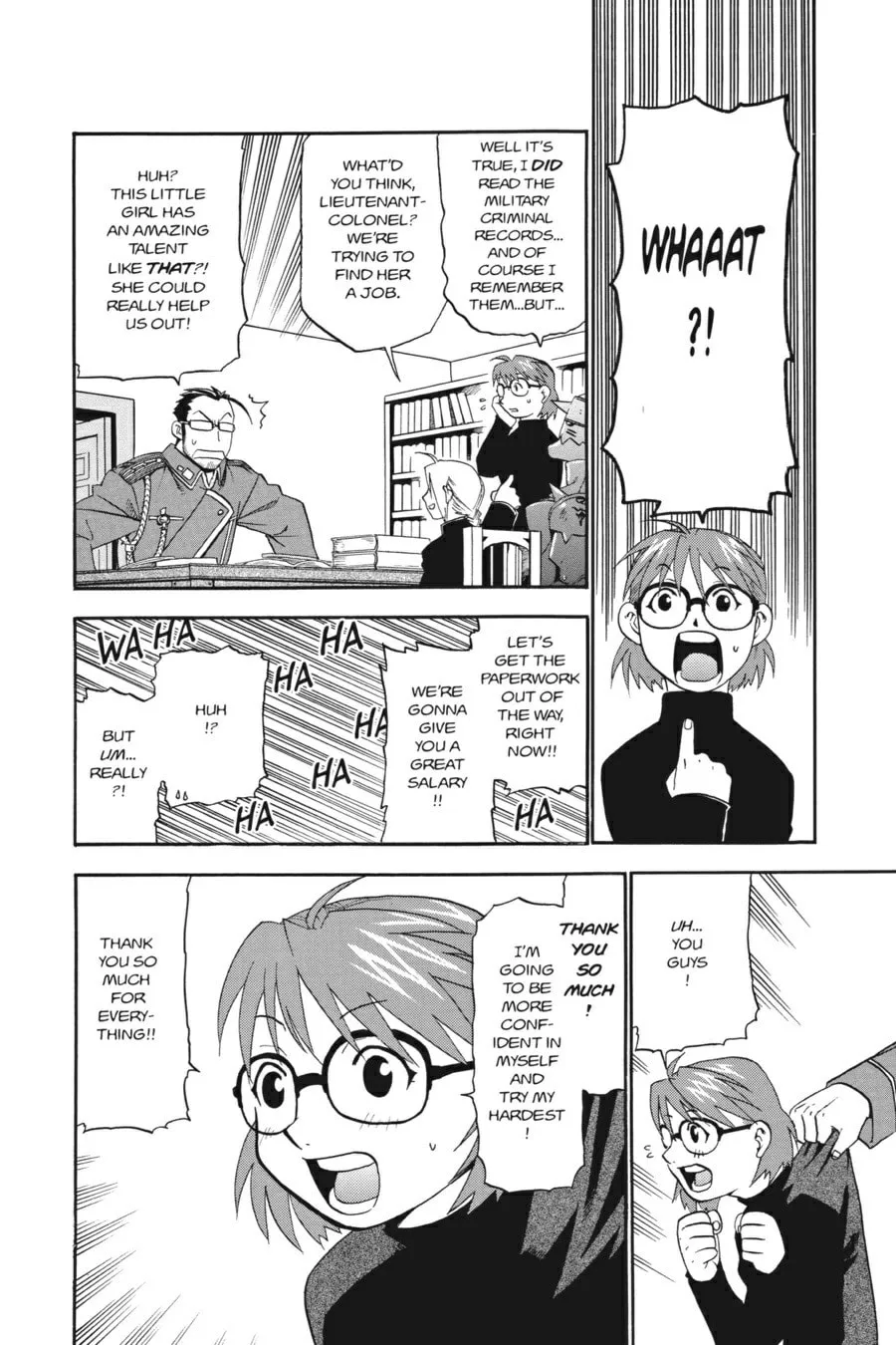 Fullmetal Alchemist Chapter 10 page 32 - 