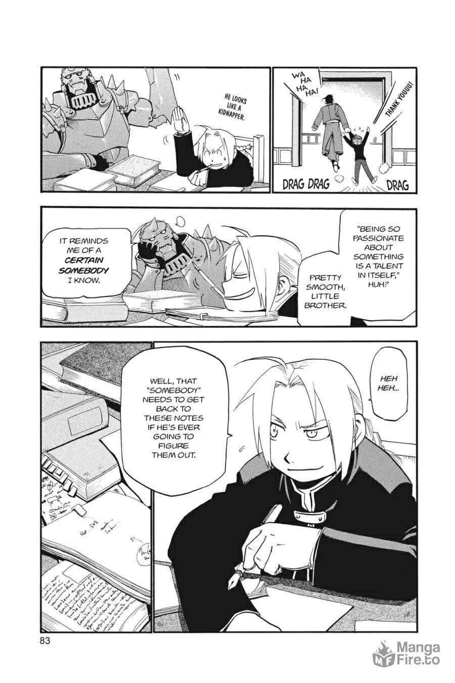 Fullmetal Alchemist Chapter 10 page 33 - 
