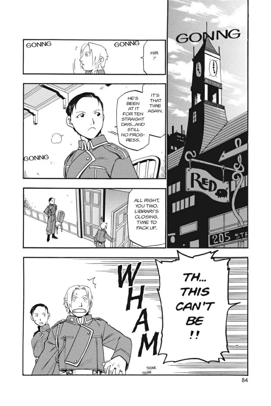 Fullmetal Alchemist Chapter 10 page 34 - 