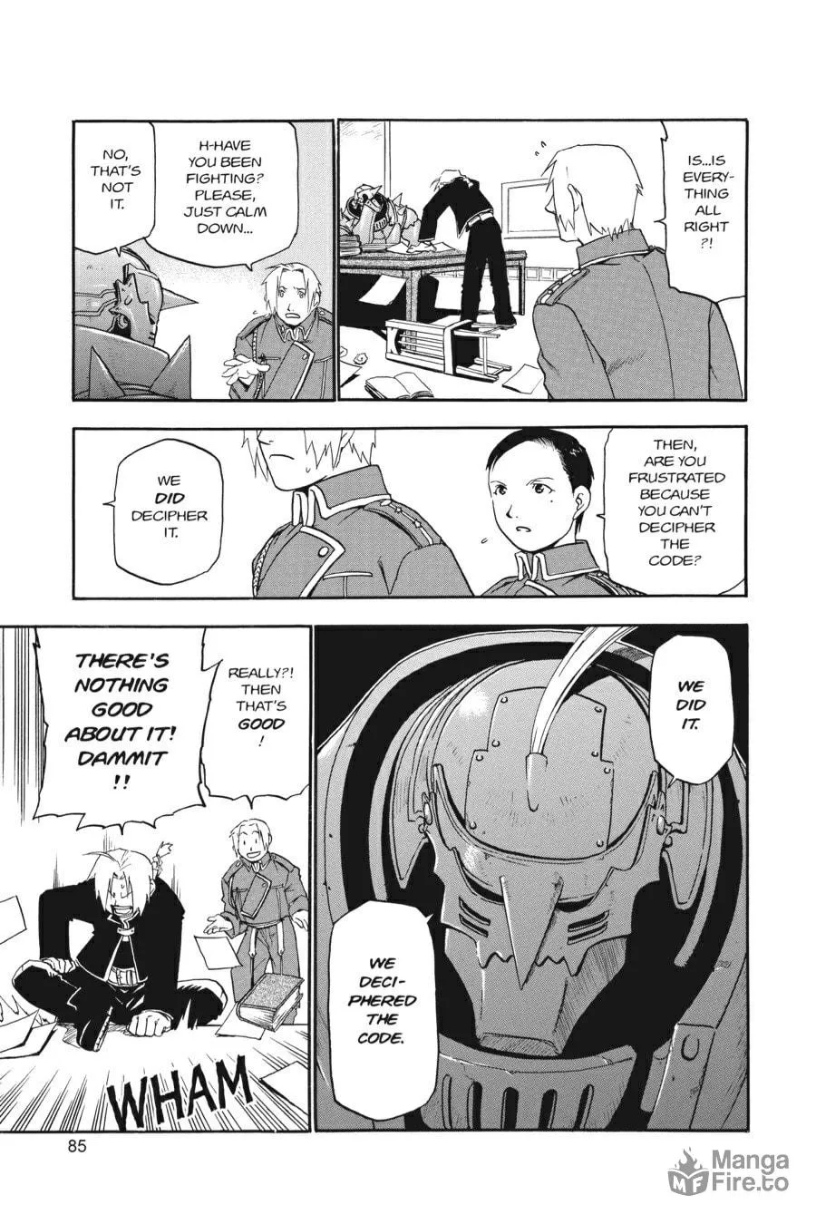 Fullmetal Alchemist Chapter 10 page 35 - 