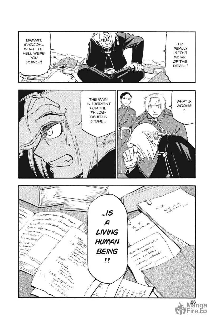 Fullmetal Alchemist Chapter 10 page 36 - 