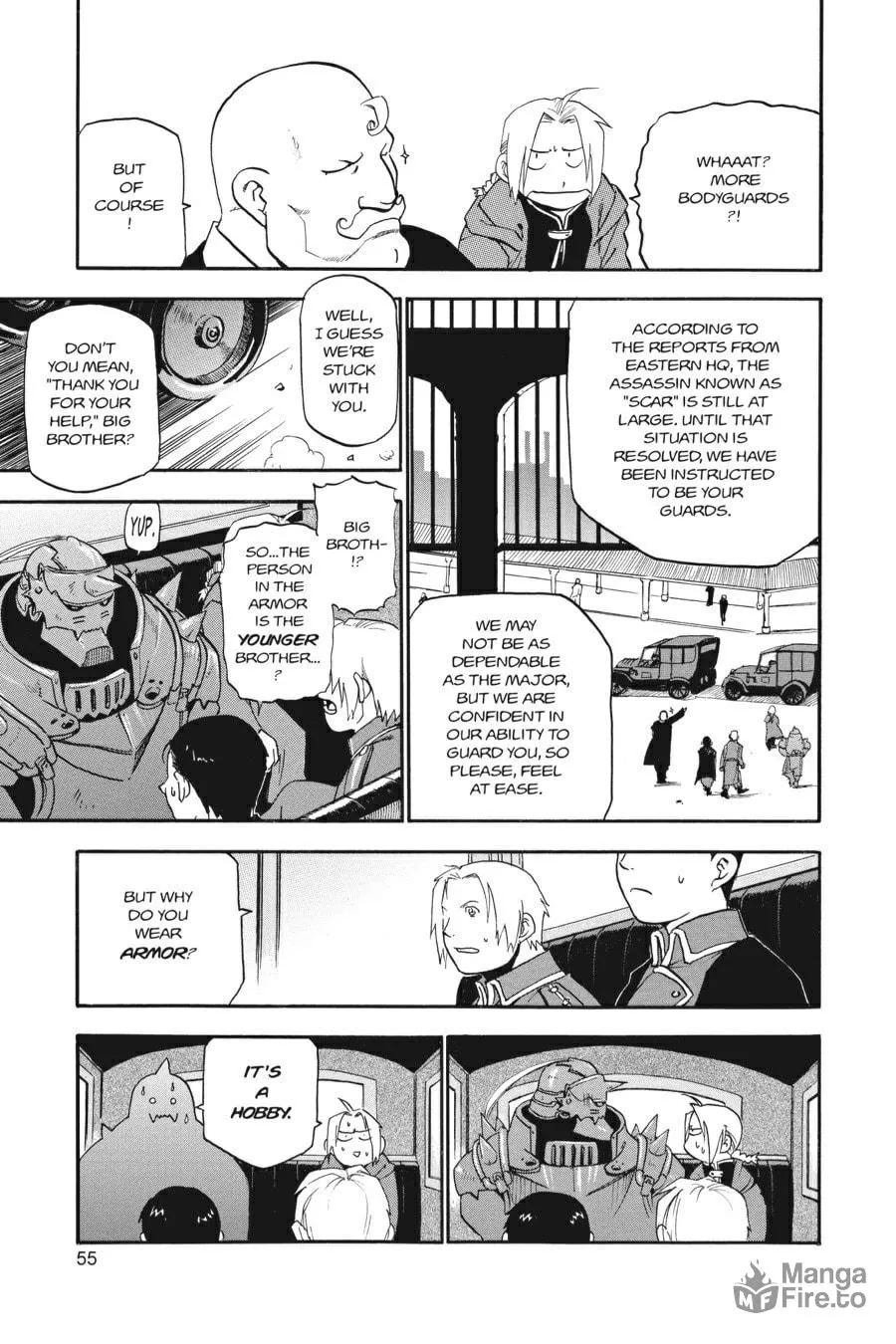 Fullmetal Alchemist Chapter 10 page 5 - 